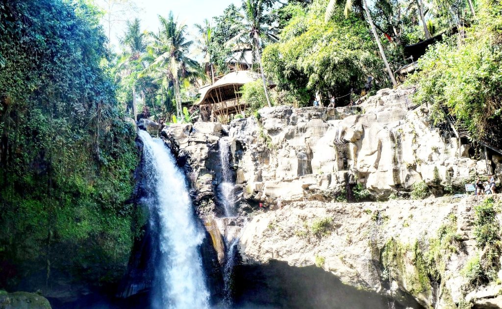 Blangsinga and Tegenungan Waterfalls