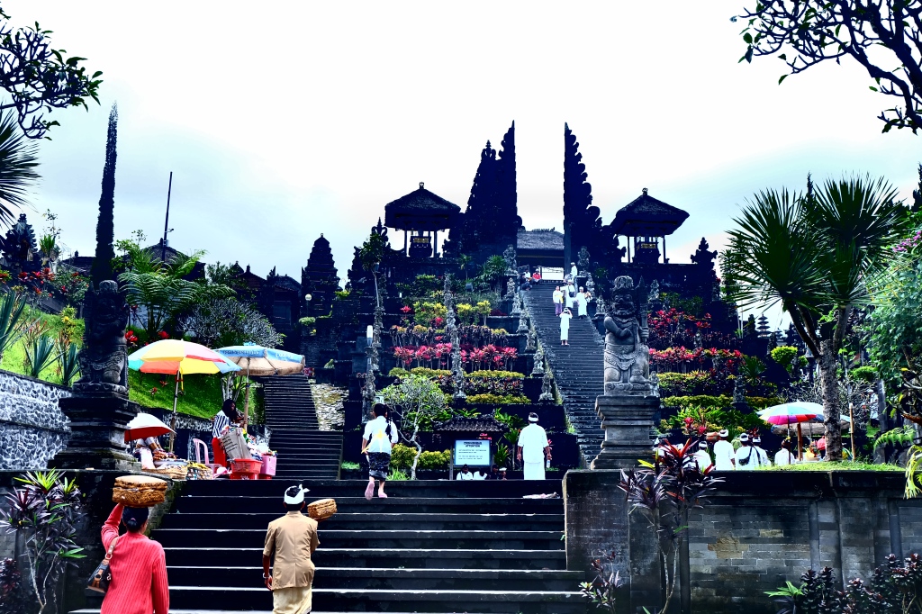Bali: the Island of a Thousand Temples